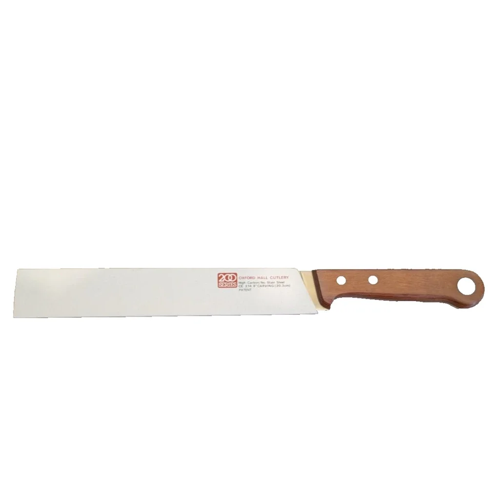 NEW Oxford Hall Cutlery Stainless Steel Chef's Carving Knife 8
